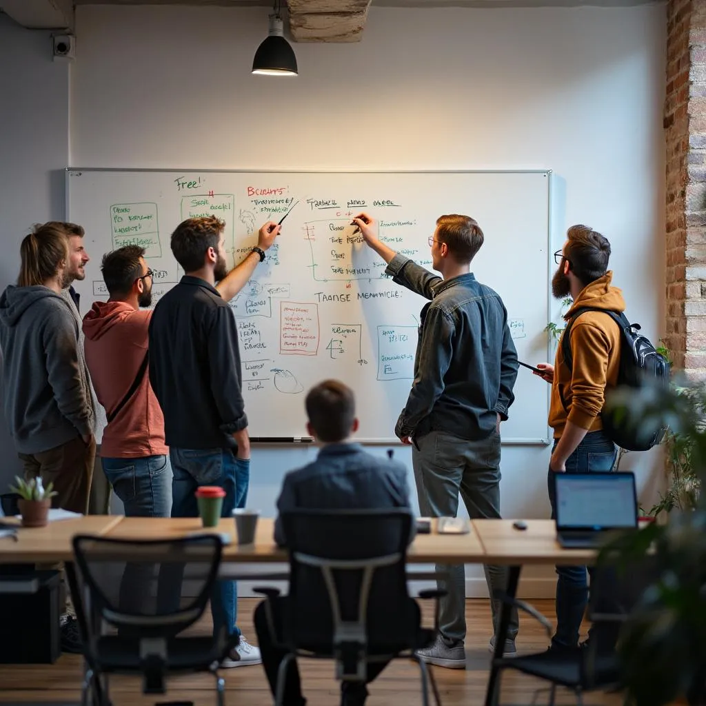 Startup Ortamında Beyin Fırtınası